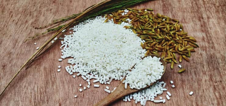 تصویر 1 از قیمت خرید برنج نیم دانه + فروش ویژه